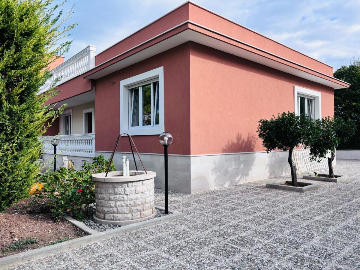 Villa Raffaele Trani Eksteriør billede