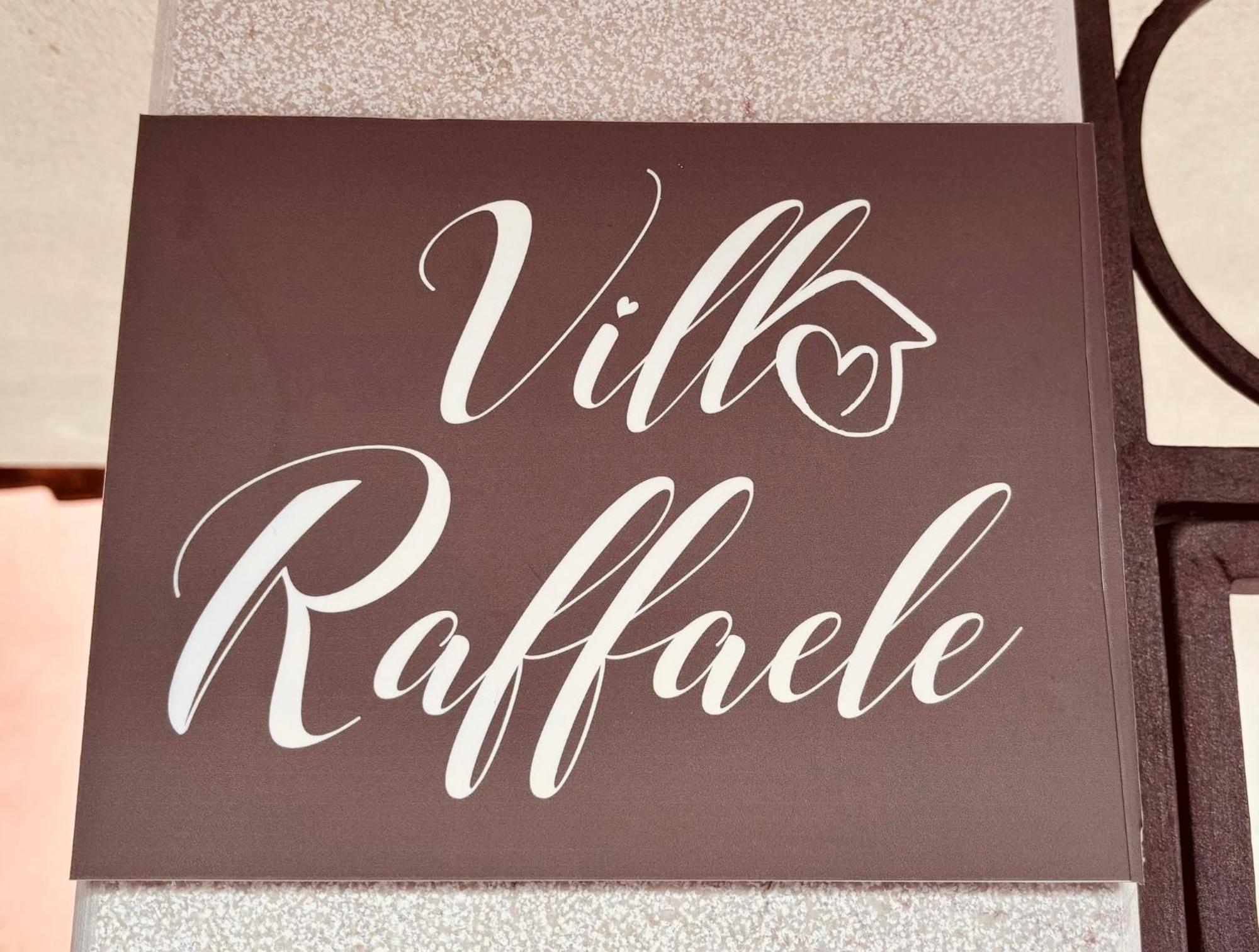 Villa Raffaele Trani Eksteriør billede